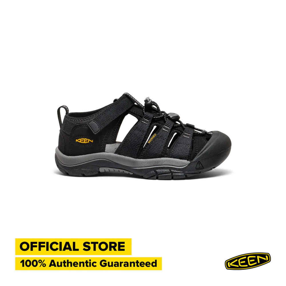 Sandal Anak KEEN Newport H2 Youth Black/KEEN Yellow