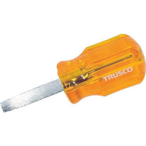 TRUSCO TSD-638 Obeng Cebol 6.3mm x 38mm Stubby Screwdriver -6.3 x 38 mm