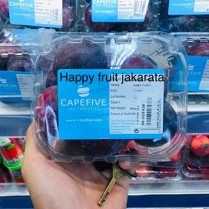Plum black manis | Buah plum black red fresh 500 grm