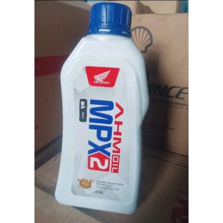 palet grosir 5 botol oli AHm mpx2 (0.8L) isi 5pc khusus motor matic