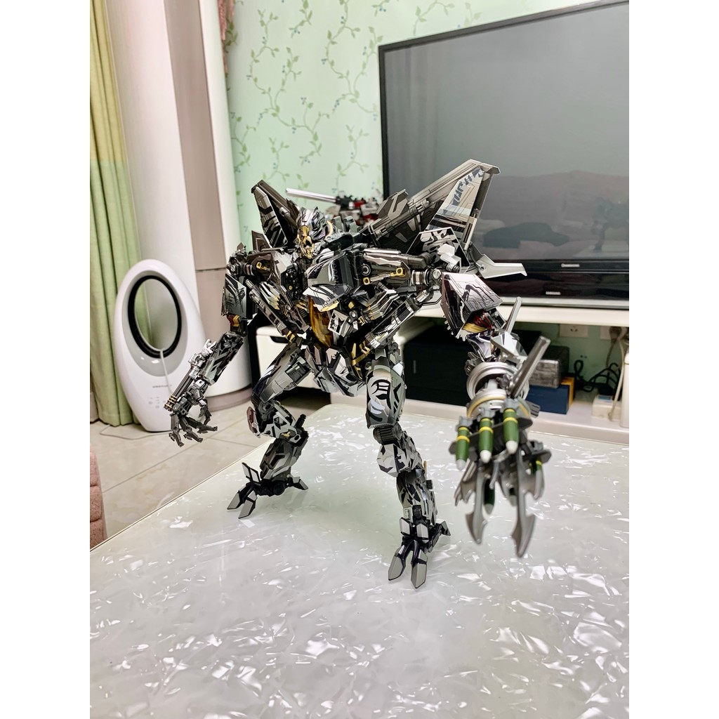 Big scoun F-12S F12S MPM-10 T10 T-10S Oversized Transformation Cybertron Starscream Movie Version MP