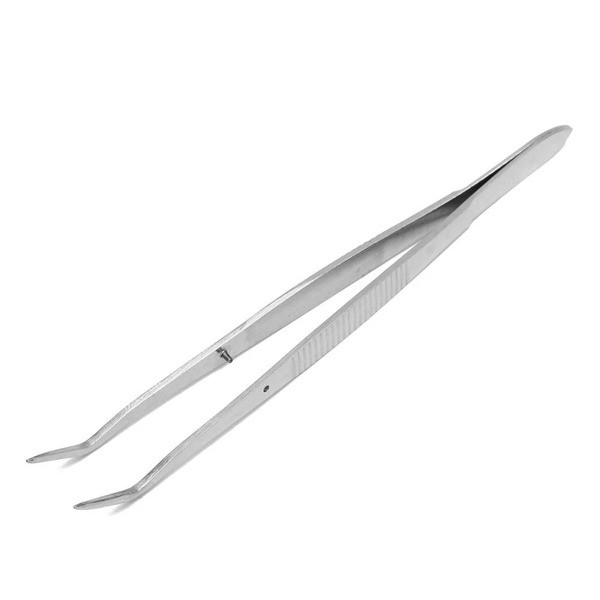 Pinset Siku Stainless Steel Laboratorium | Pinset Tweezers | Pinset Bedah