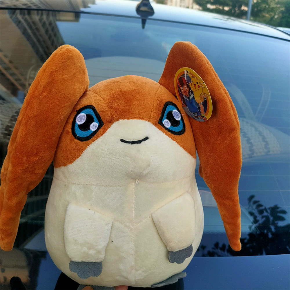 33cm Cute Anime Digimon Adventure Agumon Patamon Tailmon Gomamon Piyomon Gabumon Tentomon Palmon Act