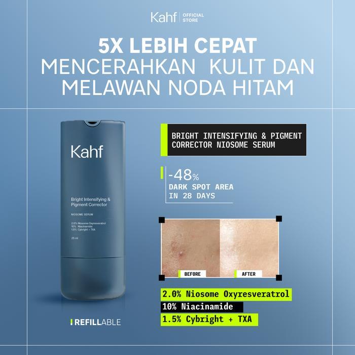 LookClassy [SPESIAL ADAM KHODAM : B3G4 KAHF BUNDLE 3IN1 PAKET FACIAL WASH] Triple Pack Face Wash 100