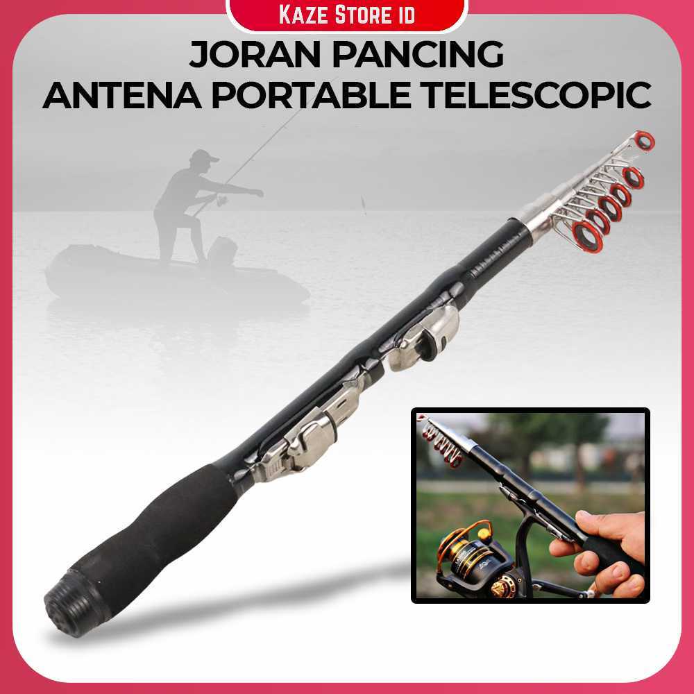 JINBO JIANGGAN Joran Tongkat Pancing Telescopic Fishing Rod 1.5M - S6