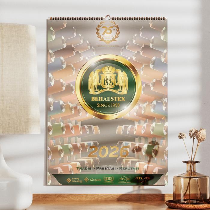 Kalender Dinding Behaestex 2026