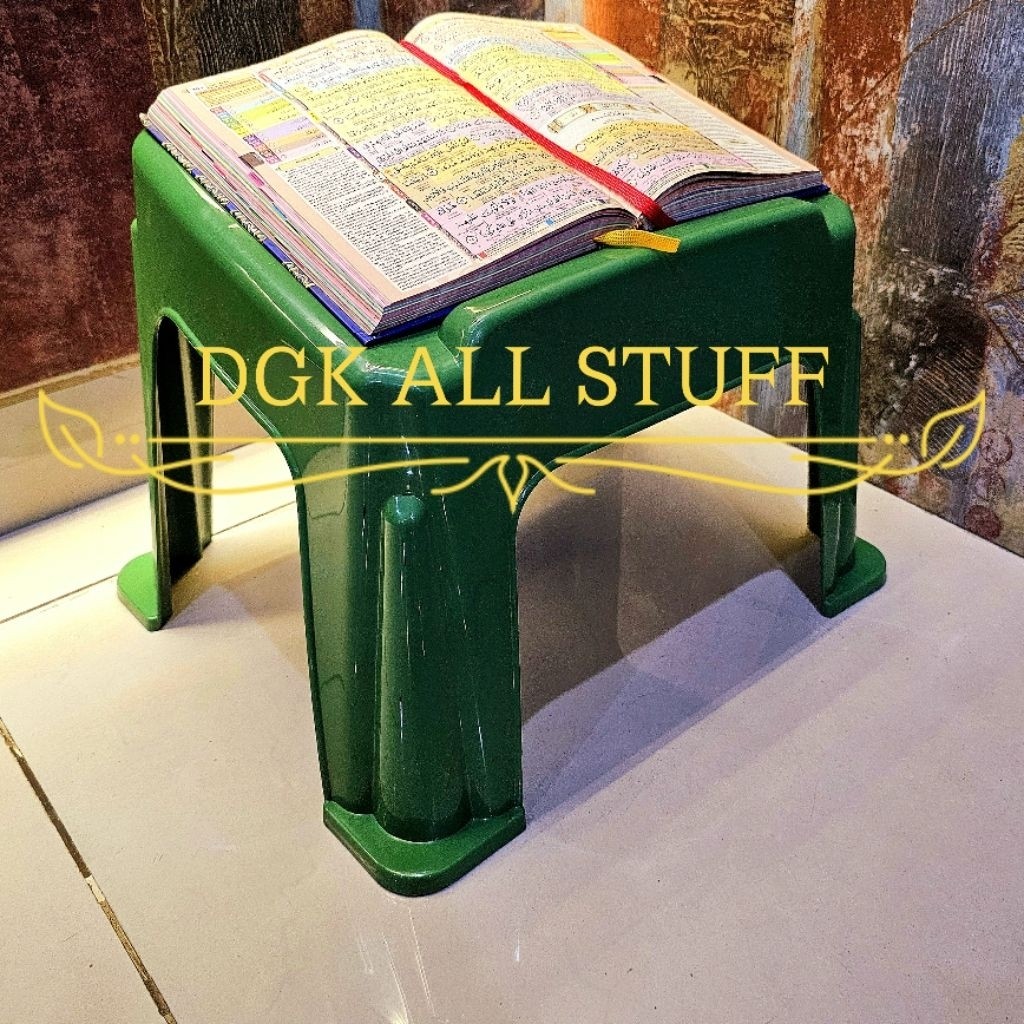 Meja Ngaji Pengajian Mengaji Belajar Menggambar Melukis Menulis Lekar Rekal Al Quran AlQuran Qur'an 
