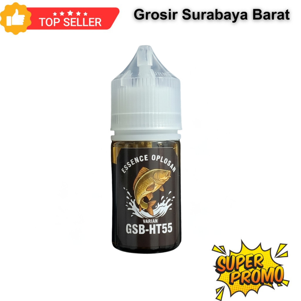 Umpan Ikan Essen Oplosan Spesial Ikan Mas Tombro Majalaya Nila Mujaer Essence Premium 30ml Grosir Su