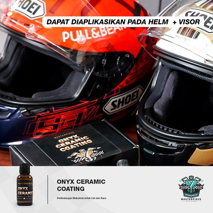 MASTERPIECE ONYX NANO CERAMIC COATING MOBIL MUDAH PAKAI TAHAN 1 TAHUN