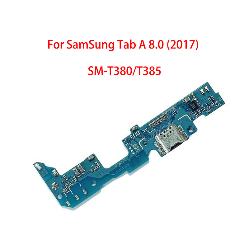arging Flex For Samsung Galaxy Tab A 8.0 (2017) SM-T380 / T385 USB arge Port Jack Dock Connector arg