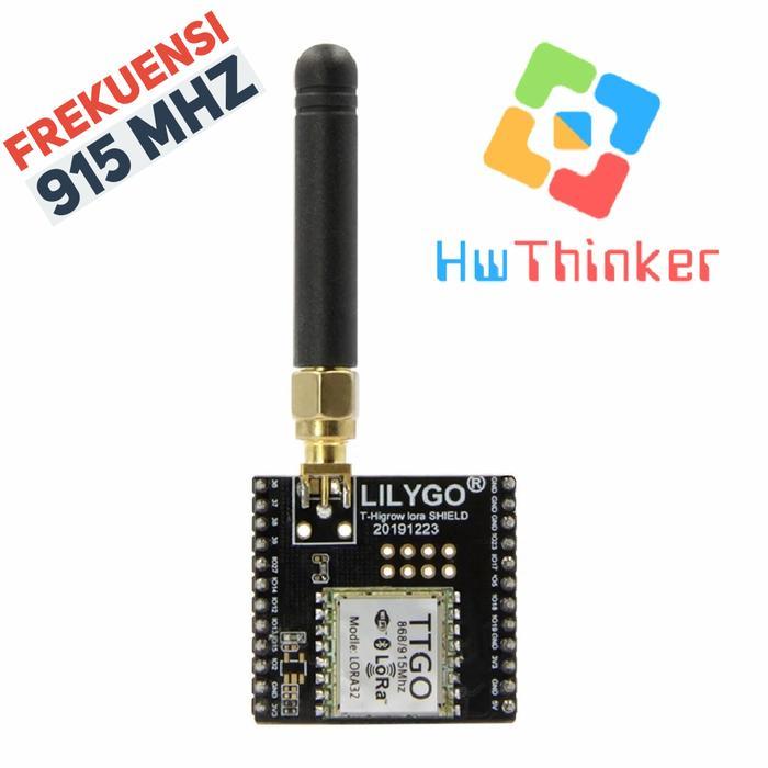 TTGO LORA Shield 915MHz 915 MHz SX1276 Breakout