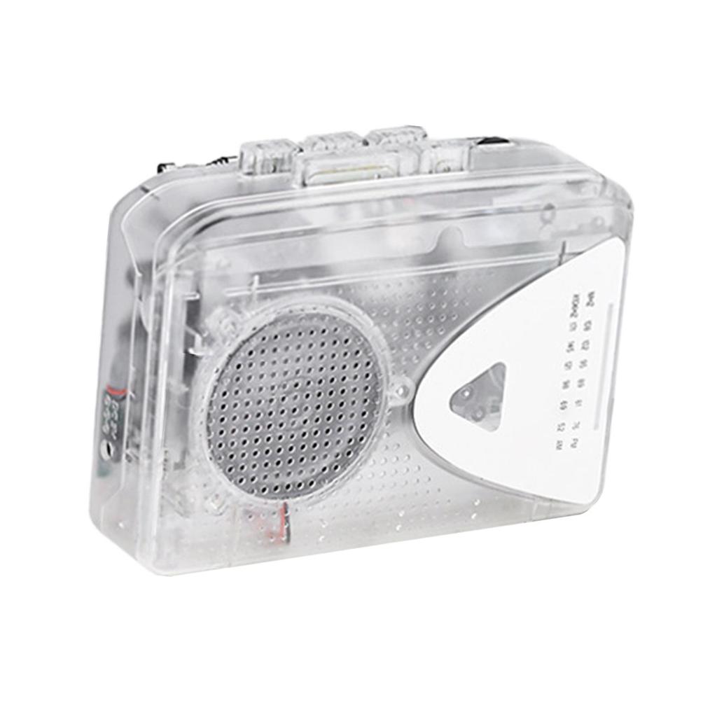 Cassette Player Portable Stereo Headphone Jack 35mm Tape Recorder Player