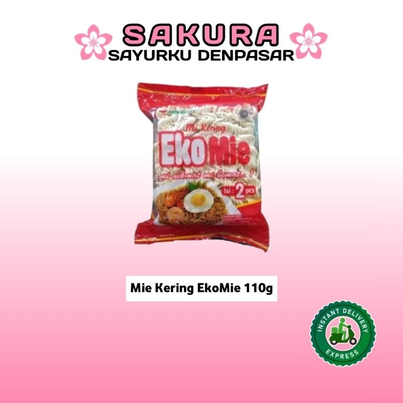 Mie Kering Ekomie 110g - SAKURA