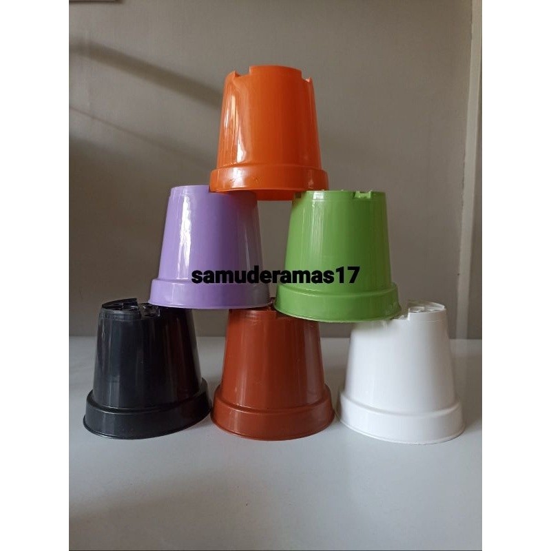 POT SA 10 CM WARNA WARNI