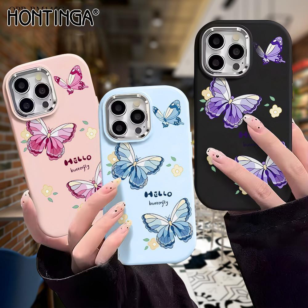 Hontinga Casing Hp Untuk Realme C71 C73 14 14T 5G Softcase PDD 4480 Soft Kesing
