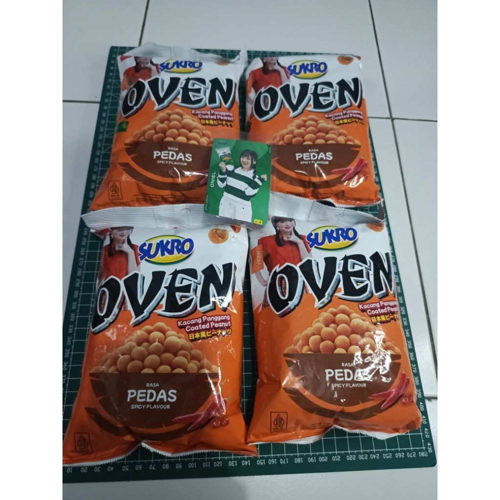 PC SUKRO OVEN X JKT48 X PC BIHUNKU X JKT48 X PC KIN YOGURT JKT 48 X STICKER JKT48