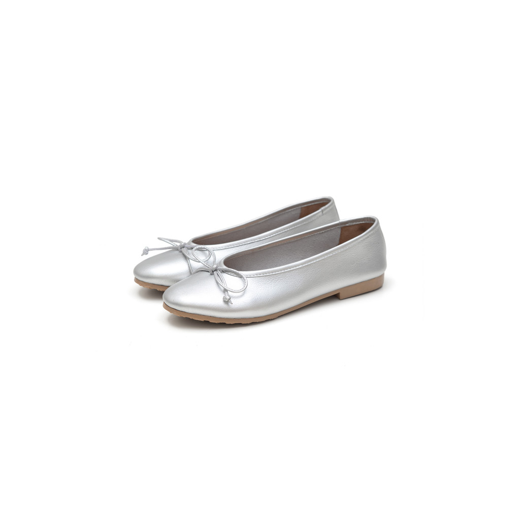 CAJSA | MIYU SILVER - FLATSHOES