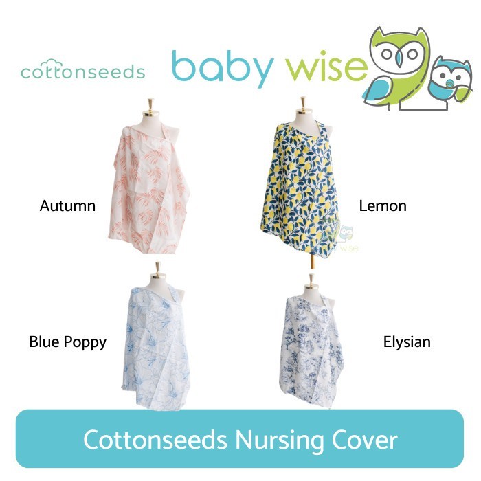 Cottonseeds Nursing Cover