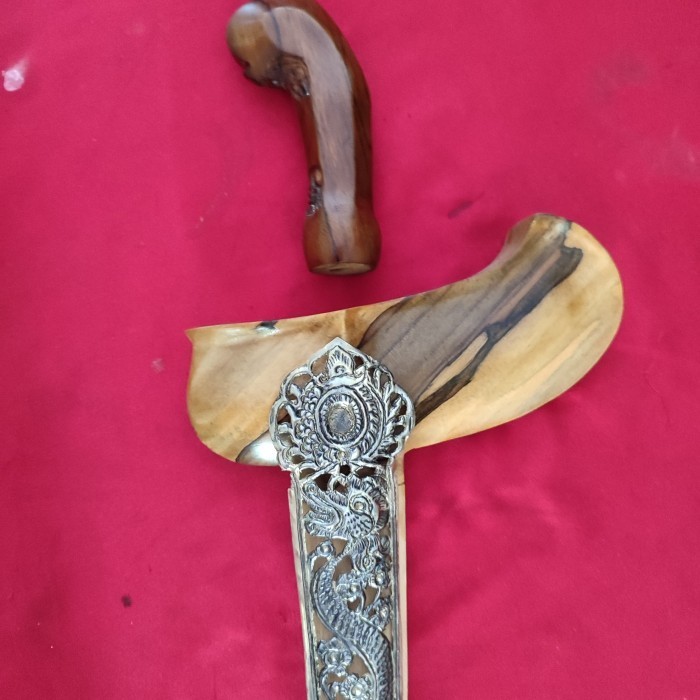 warangka gaman Kayu Timoho gayam Solo A