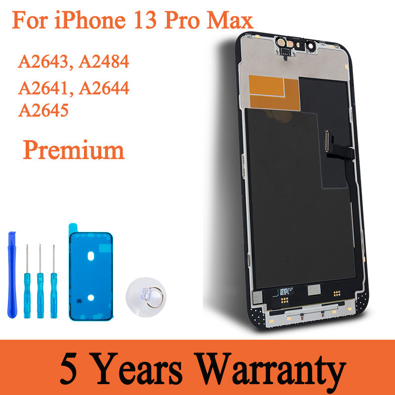 A2643 A2484 A2641 A2644 A2645 Support 3D Tou True For iPhone 13 Pro Max Screen LCD Original Tou Scre
