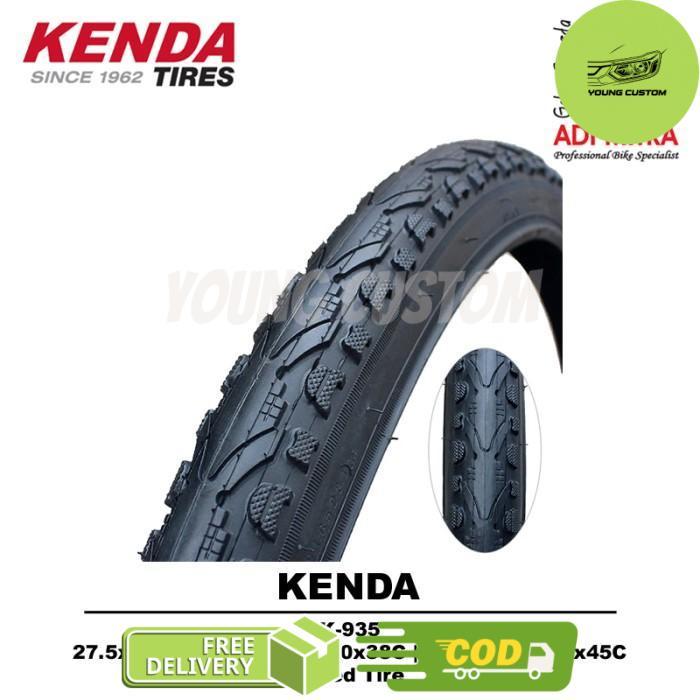 Kenda K-935 Wired Tire 27.5 Inch / 700C Ban Luar Sepeda - 27.5x1.35 -young