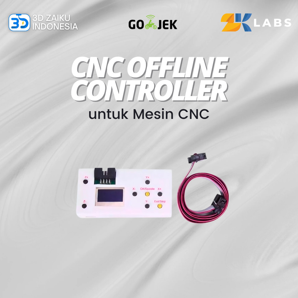 CNC Offline Controller untuk Mesin CNC