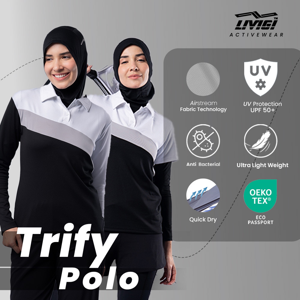 Livigi - Trify Polo - Polo Activewear