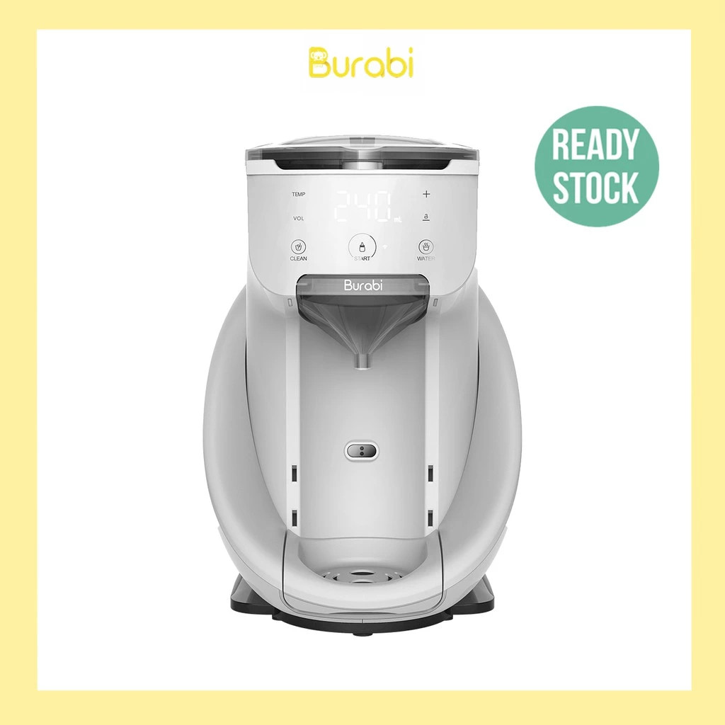 Burabi Smart Formula Milk Maker (Mesin Susu Formula Otomatis)