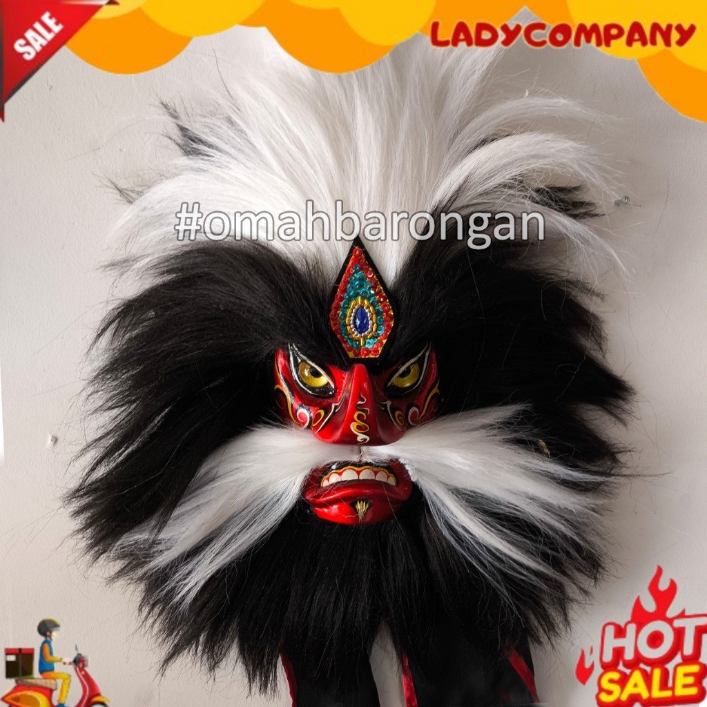 Bujang Ganong Anak Super Tebal Ganongan Pakem Pakeman Ponorogo BEST SELLER 