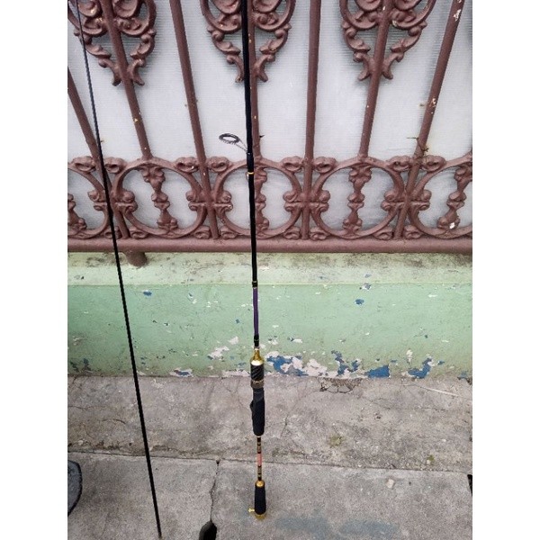 Joran custom karbon sutet P 220 cm ring fuji