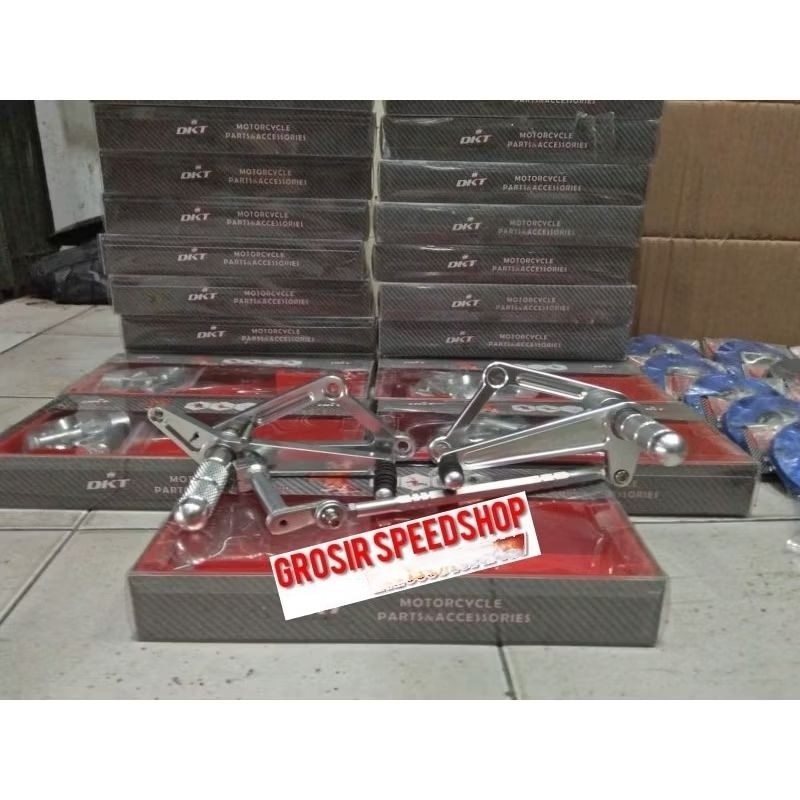 Foostep Step Depan UB Underbone model DKT Kawasaki Ninja R RR SS ZX victor 150 R 150RR Satria Fu 2ta