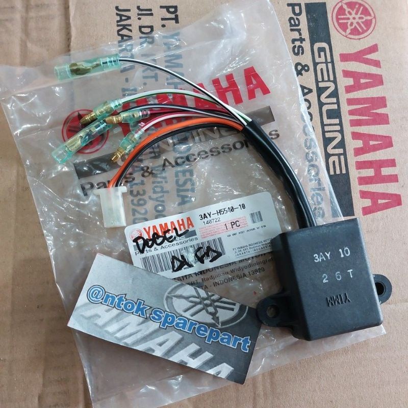 promo discon CDI Double Stater Alfa Sigma Champ Original Genuine Yamaha 3AY-H5540-10