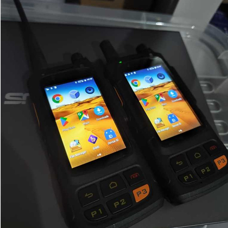 Boxchip A3 Pro POC atau A3 Pro A HT POC Hibrid DMR UHF 4G LTE IP65 Waterproof