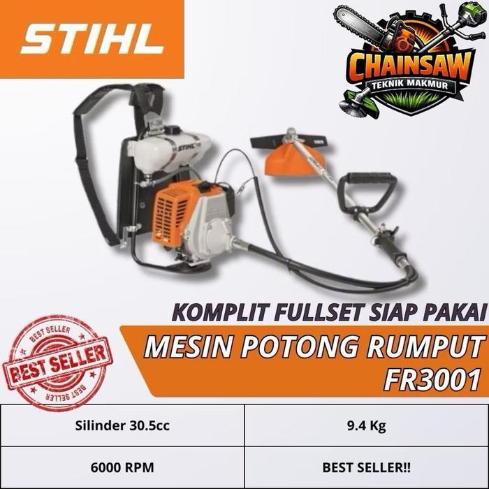 Mesin potong rumput STIHL FR 3001 STIHL ASLI ORIGINAL MESIN POTONG RUMPUT FR3001 STIHL ORIGINAL
