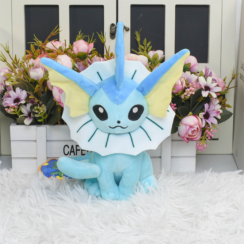 Pokemon Vaporeon Plush Cute Jigglypuff Magikarp Piplup armander Oshawott Garomp Tinkatink Sylveon An