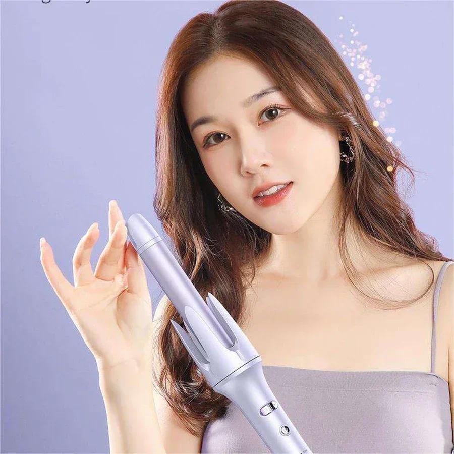 Lengthening 28MM Automatic Curling Iron Household Large Curly Big Wave Curling Iron Lazy Negative Io