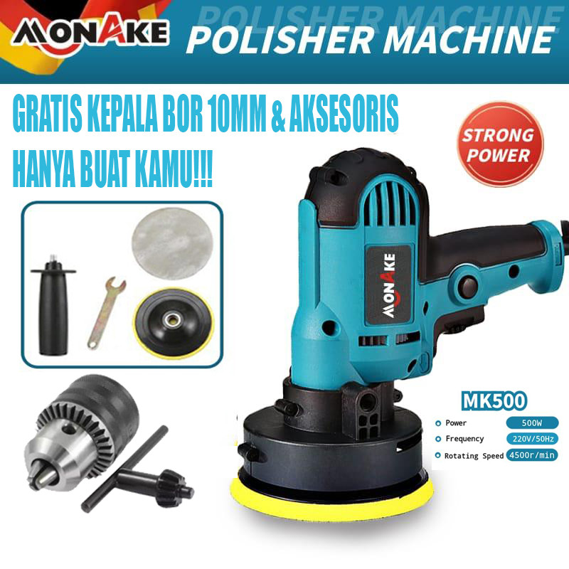 MONAKE AlatAlat Poles Body Motor Mobil /poles motor/ poles motor M14 Tatakan Mesin Poles Motor /Poli