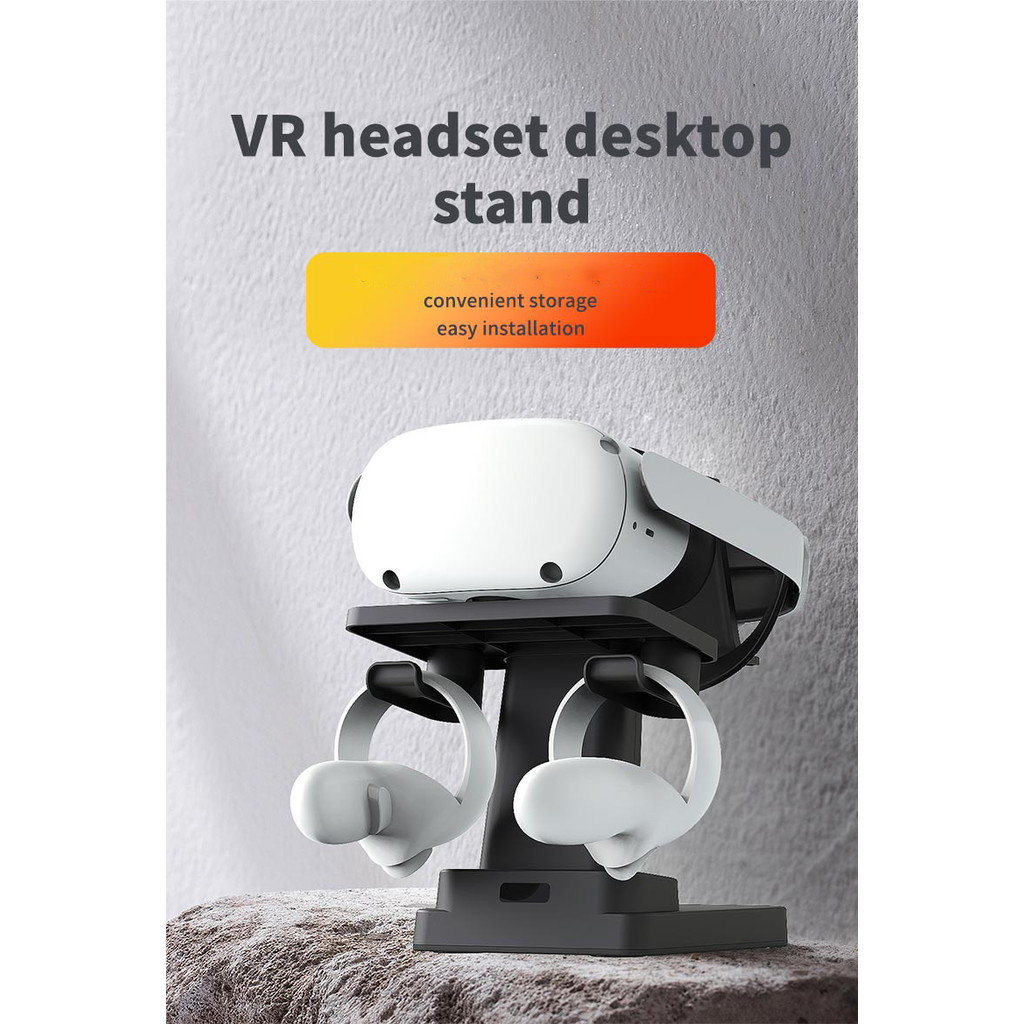 Universal Desktop splay Stand For Oculus Quest 3S/Quest 3/Quest 2/Pro/Pico 4/PS VR 2 Headset Holder 
