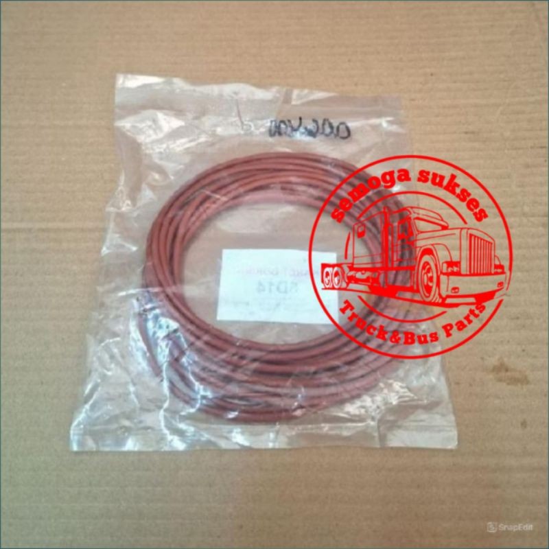 Oring Liner FUSO 6D14 Karet Boring FUSO 6D14 1 Set