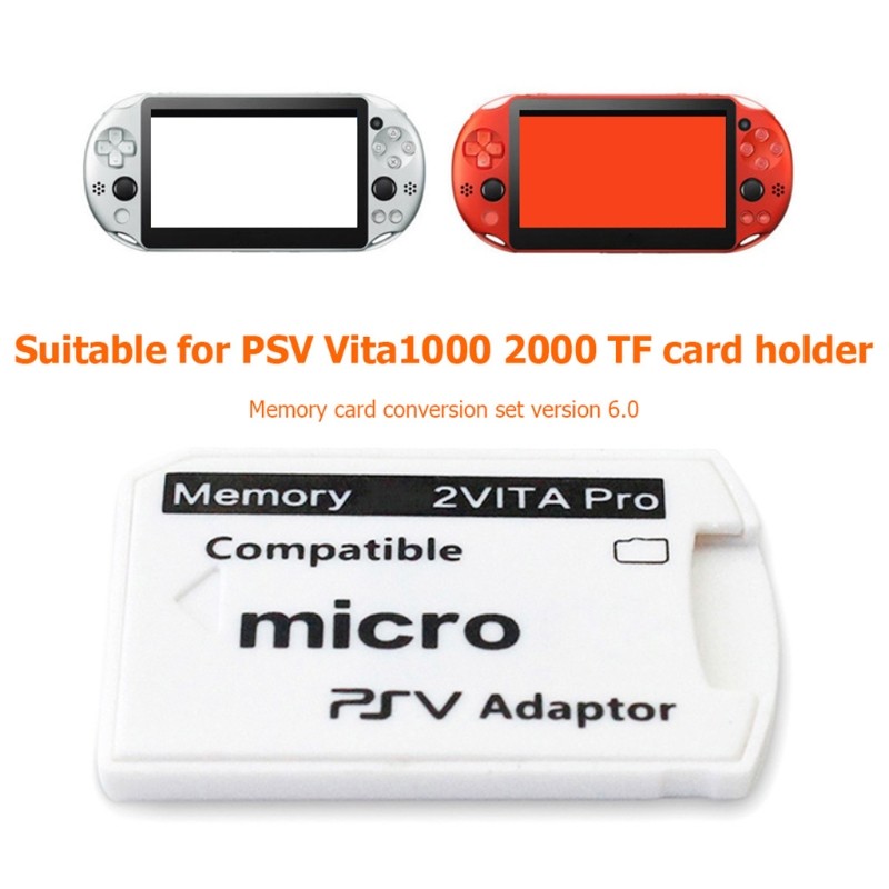 SD2VITA Untuk PS Kartu Memori untuk Kartu Game PSVita untuk PSV 1000/2000 Adaptor Sistem 3.65 untuk 