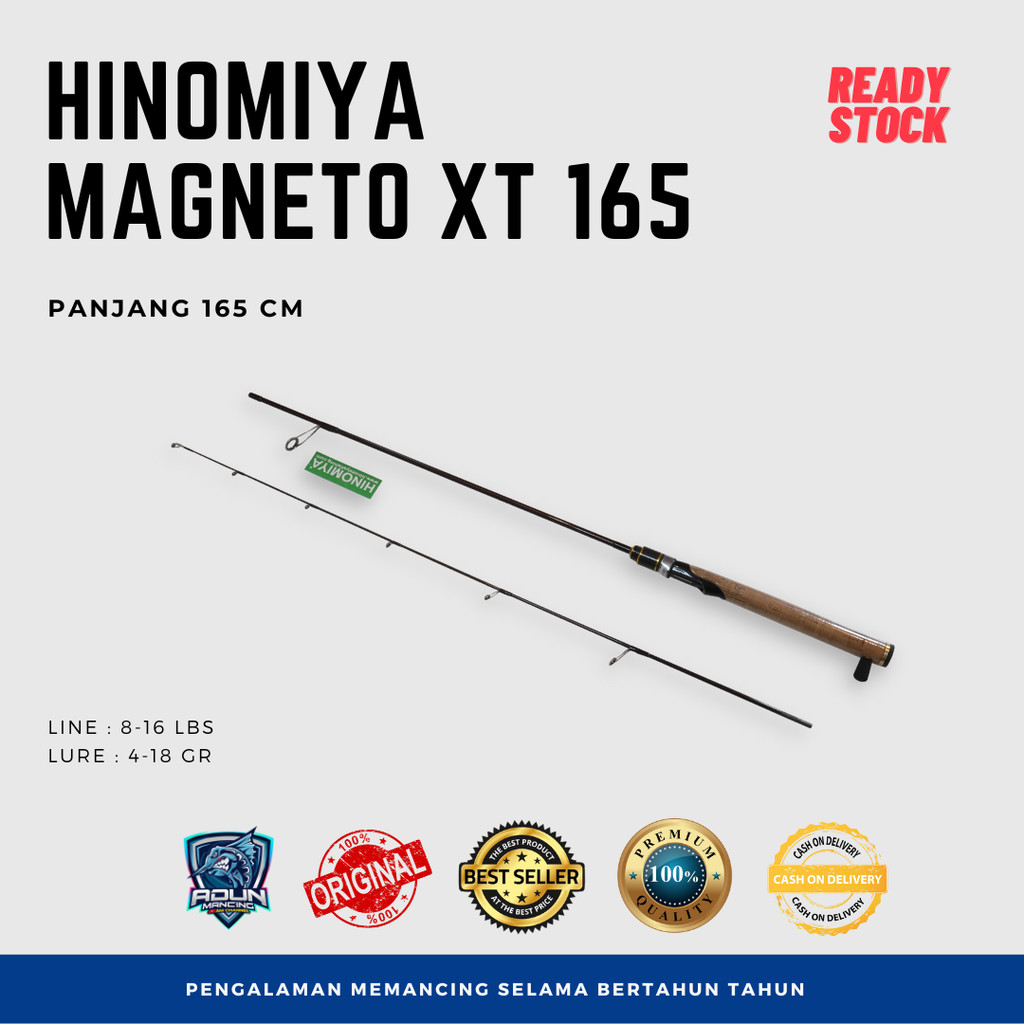 Joran Hinomiya Magneto XT 165cm | 180cm