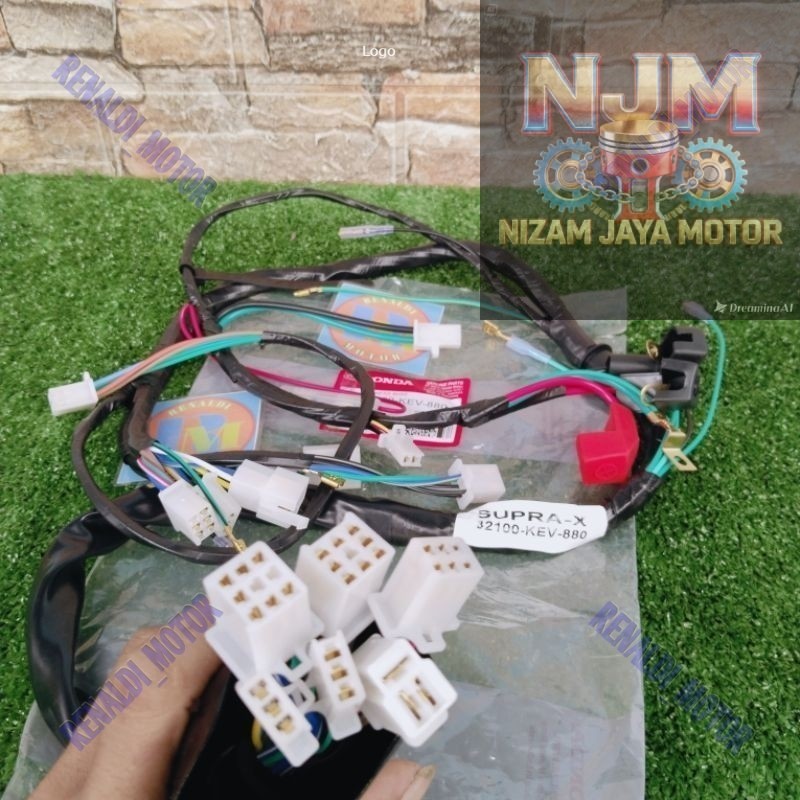 KABEL BODY KABEL BODI SUPRA SUPRA X LAMA SUPRA 100 (KEV)