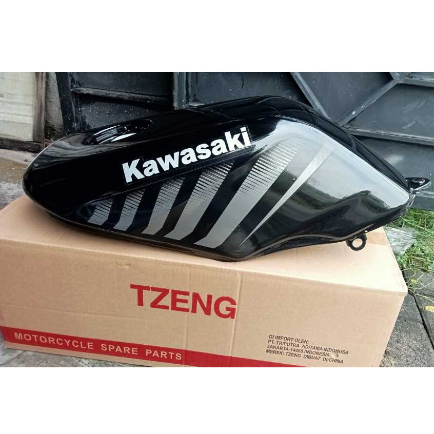 Tanki Ninja R Ninja SS/R Hitam Ori Copotan