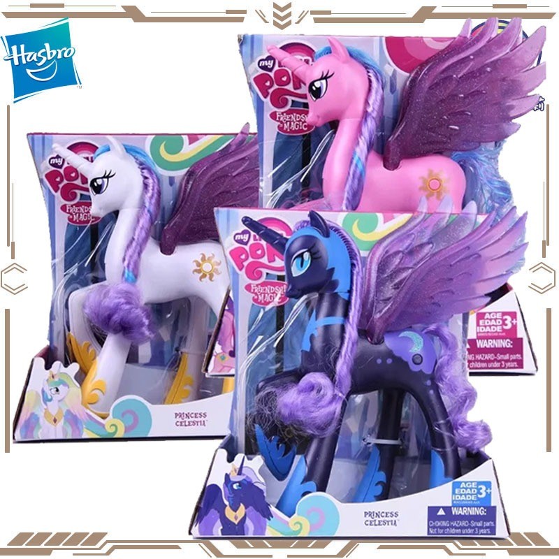 Hasbro Original My Little Pony Anime Figure Large Solar Universe Princess Luna Action Figure Toys fo