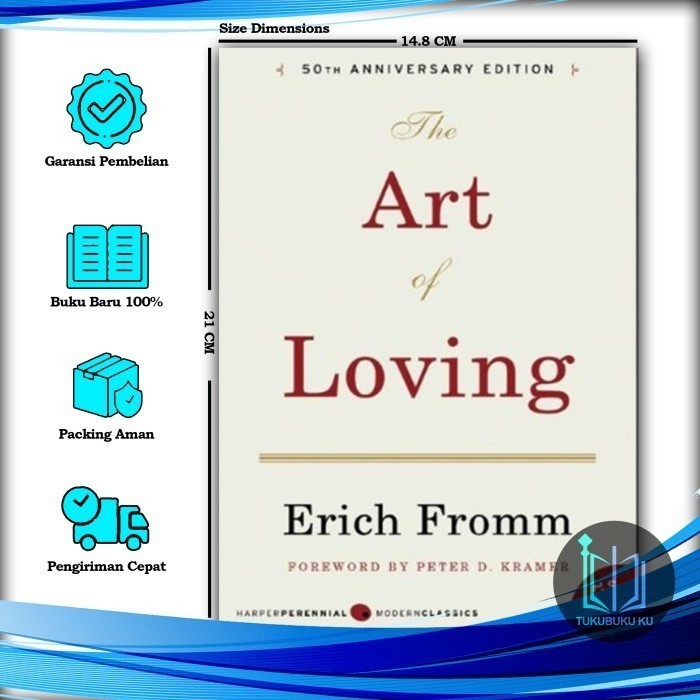 The Art Of Loving - Erich Fromm (English)