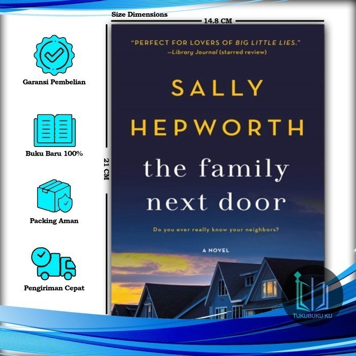 The Family Next Door - Sally Hepworth (English)
