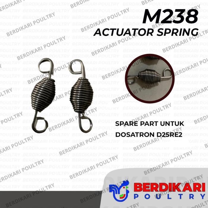 M238 Spring Actuator Spring Dosatron / Spare Part Dosatron - Alat Ternak Kandang Ayam