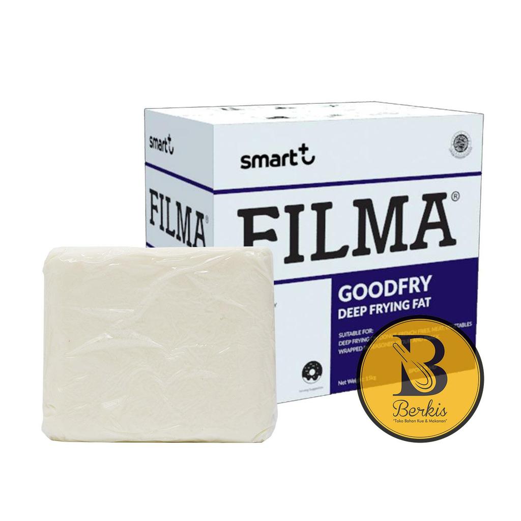 Goodfry Minyak Padat Filma 1 Kg [Repack]