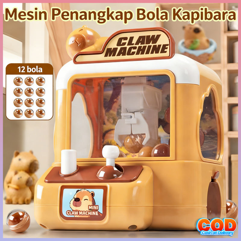 Mainan Mesin Capit/Mesin Capit Mini Anak/Mainan Edukasi/Hadiah Ulang Tahun