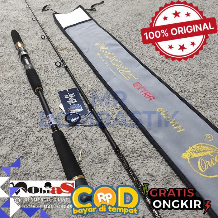 joran pancing  602 orca maxxis extra FUJI 180 - 602MH -bomb